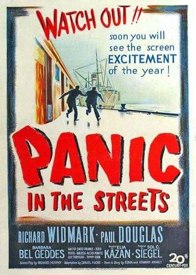 تصویر فیلم وحشت در خیابان ها Panic in the Streets 1950