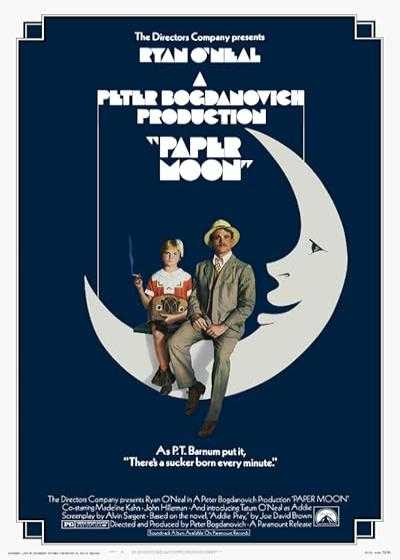 تصویر فیلم ماه کاغذی Paper Moon 1973