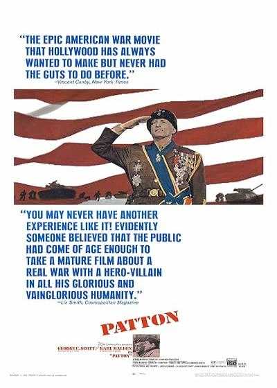 تصویر فیلم پاتن Patton 1970