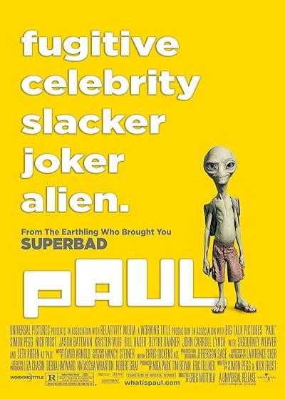 تصویر فیلم پل Paul 2011