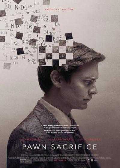 تصویر فیلم قربانی پیاده Pawn Sacrifice 2014
