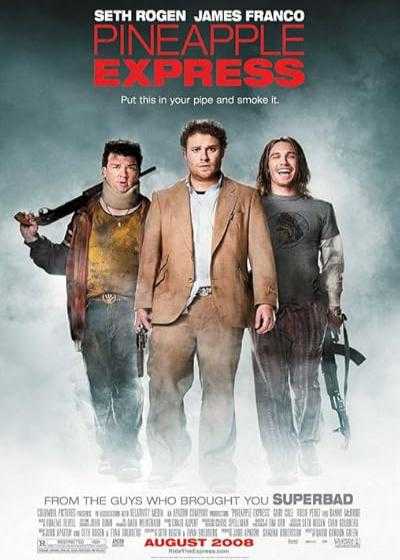 تصویر فیلم پاین اپل اکسپرس (قطار آناناس) Pineapple Express 2008