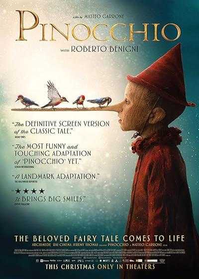 تصویر فیلم پینوکیو Pinocchio 2019