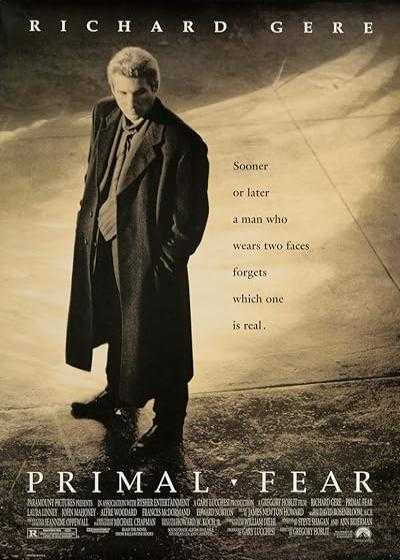 تصویر فیلم ترس کهن Primal Fear 1996