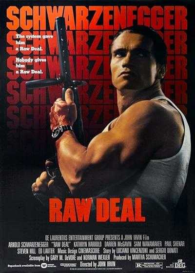 تصویر فیلم انتقام منصفانه Raw Deal 1986