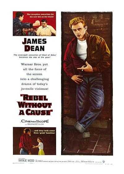 تصویر فیلم شورش بی دلیل Rebel Without a Cause 1955