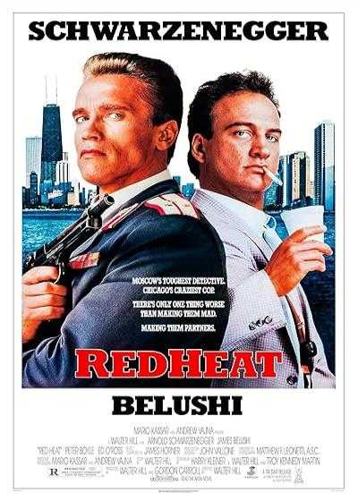تصویر فیلم داغ سرخ Red Heat 1988