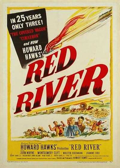 تصویر فیلم رودخانه سرخ Red River 1948
