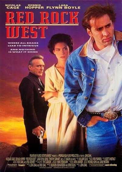 تصویر فیلم غرب رد راک Red Rock West 1993