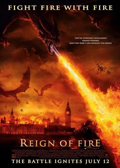 تصویر فیلم سلطنت آتش Reign of Fire 2002