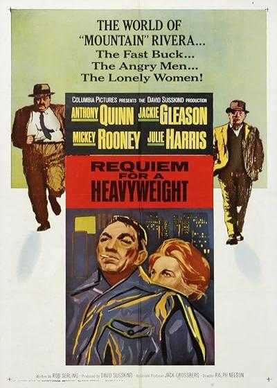 تصویر فیلم مرثیه ای برای یک سنگین وزن Requiem for a Heavyweight 1962