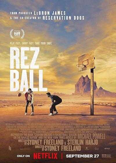 تصویر فیلم رز بال Rez Ball 2024