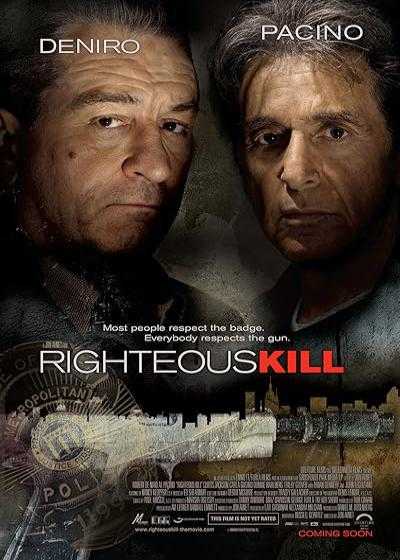 تصویر فیلم قتل عادلانه Righteous Kill 2008