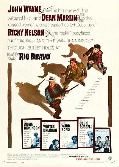 تصویر فیلم ریو براوو Rio Bravo 1959