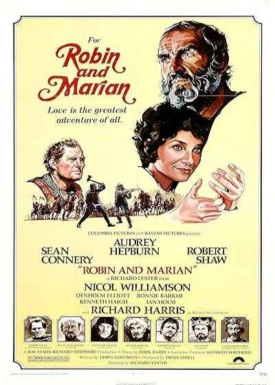 تصویر فیلم رابین و ماریان Robin and Marian 1976