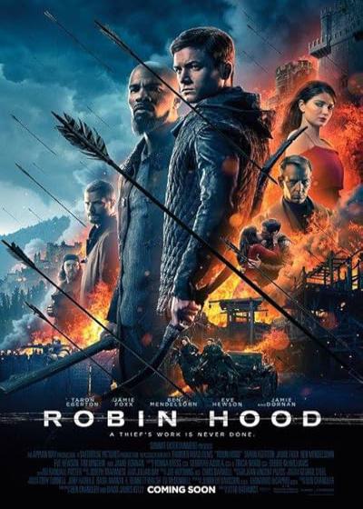 تصویر فیلم رابین هود Robin Hood 2018