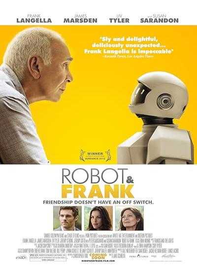 تصویر فیلم ربات و فرانک Robot and Frank 2012