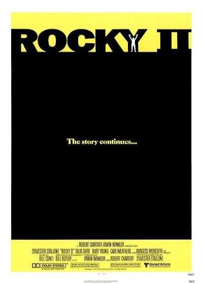 تصویر فیلم راکی ۲ Rocky 2 1979