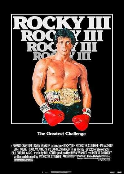 تصویر فیلم راکی ۳ Rocky 3 1982