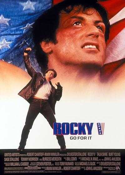 تصویر فیلم راکی ۵ Rocky 5 1990