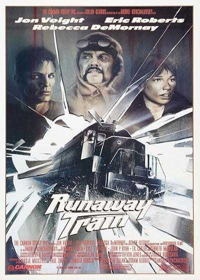 تصویر فیلم قطار افسارگسیخته Runaway Train 1985