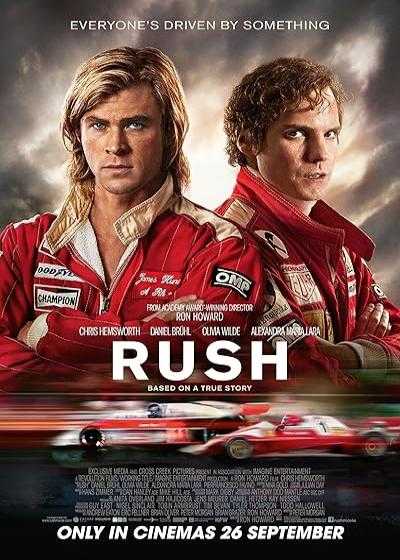تصویر فیلم شتاب Rush 2013