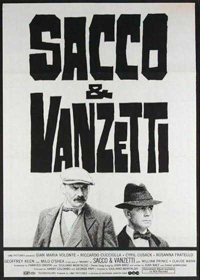 تصویر فیلم ساکو و وانزتی Sacco & Vanzetti 1971