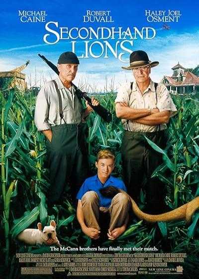 تصویر فیلم شیرهای دست دوم (شیرهای پوشالی) Secondhand Lions 2003