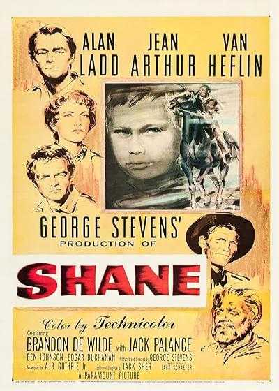 تصویر فیلم شین Shane 1953