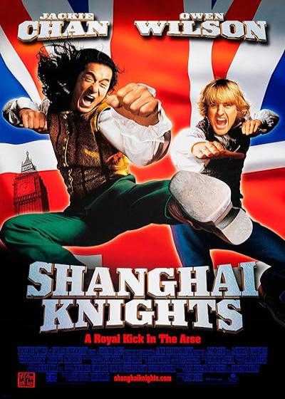 تصویر فیلم شوالیه های شانگهای Shanghai Knights 2003