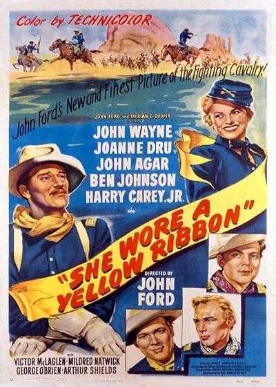تصویر فیلم او یک روبان زرد بست She Wore a Yellow Ribbon 1949