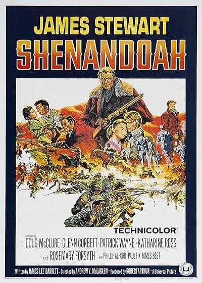 تصویر فیلم شنن دوا (گلوله مرز نمی شناسد) Shenandoah 1965