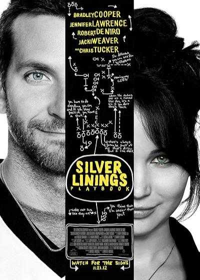 تصویر فیلم دفترچه امیدبخش Silver Linings Playbook 2012