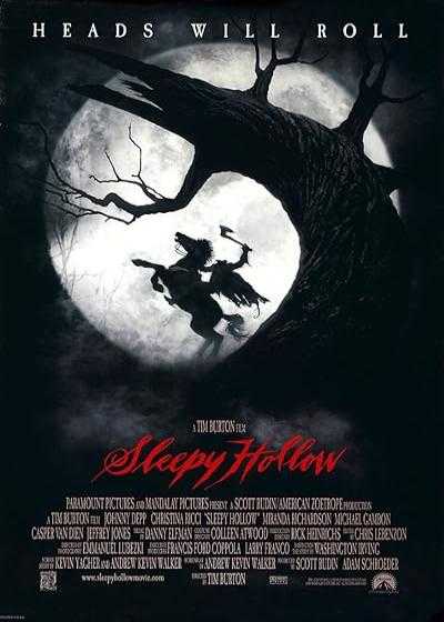 تصویر فیلم اسلیپی هالو (شوالیه بی سر) Sleepy Hollow 1999