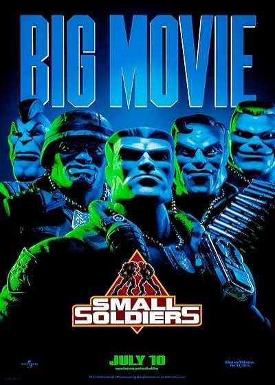 تصویر فیلم سربازان کوچک Small Soldiers 1998