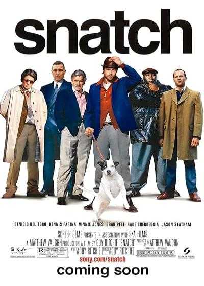 تصویر فیلم قاپ زنی Snatch 2000