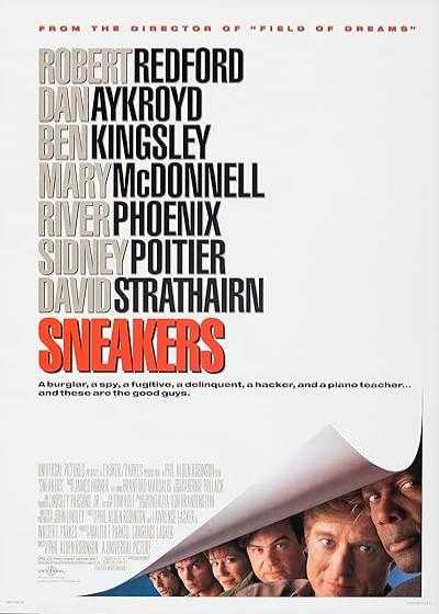 تصویر فیلم شیادان Sneakers 1992