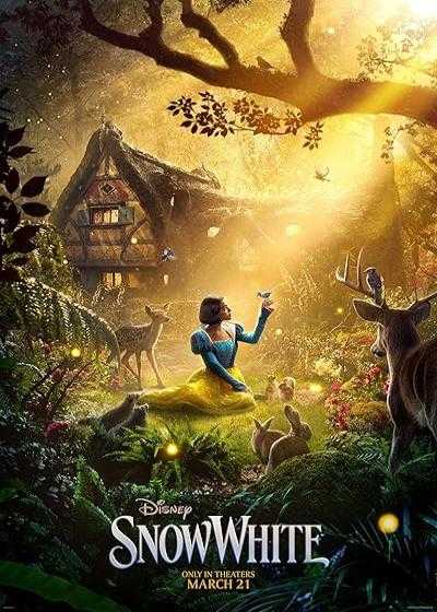 تصویر فیلم سفید برفی Snow White 2025