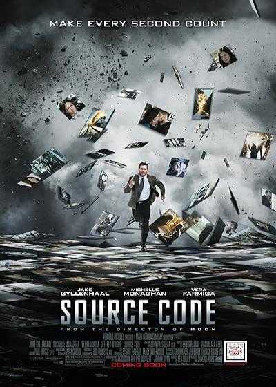 تصویر فیلم کد منبع Source Code 2011