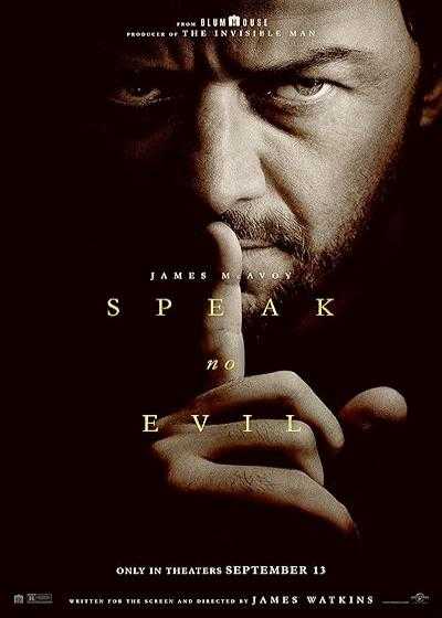 تصویر فیلم بد حرف نزن Speak No Evil 2024