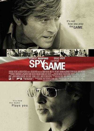 تصویر فیلم جاسوس بازی Spy Game 2001