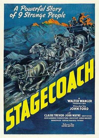تصویر فیلم دلیجان Stagecoach 1939