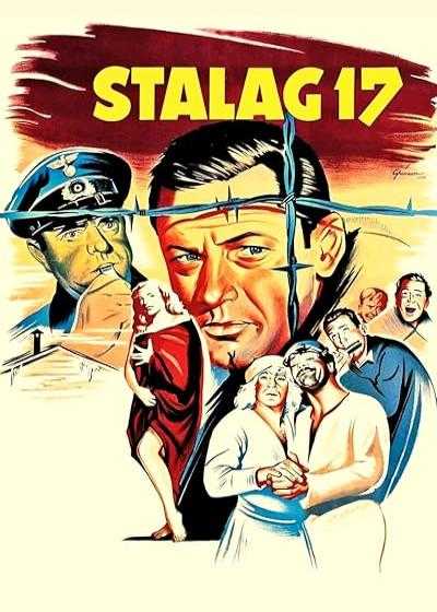 تصویر فیلم بازداشتگاه شماره ۱۷ Stalag 17 1953