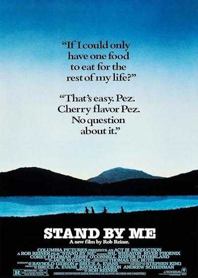 تصویر فیلم کنار من بمان Stand by Me 1986