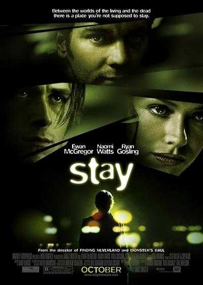 تصویر فیلم بمان Stay 2005