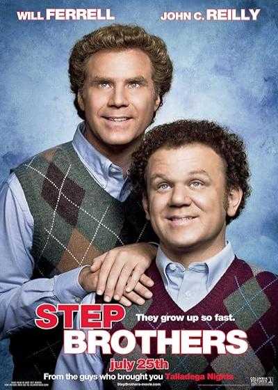 تصویر فیلم برادرخوانده Step Brothers 2008