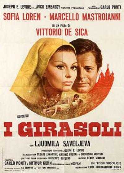 تصویر فیلم گل آفتابگردان Sunflower 1970