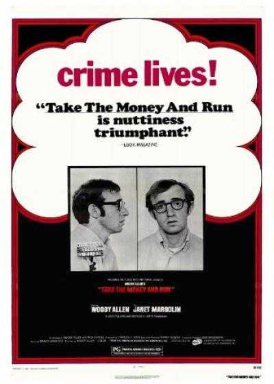 تصویر فیلم پول را بردار و فرار کن Take the Money and Run 1969