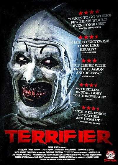 تصویر فیلم ترساننده ۱ Terrifier 2016