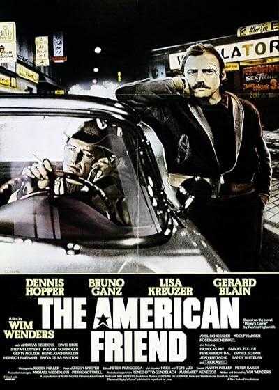 تصویر فیلم دوست آمریکایی The American Friend 1977
